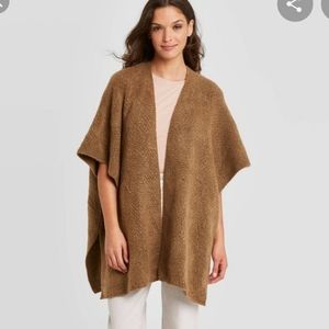 Universal Thread Kimono Sweater Ruana NWT